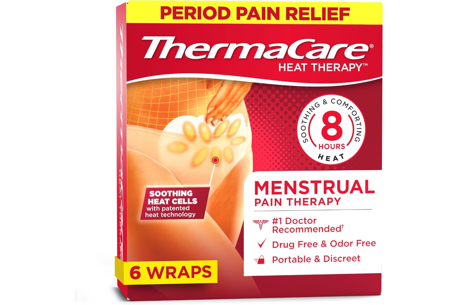 Heating Patch for Period Pain