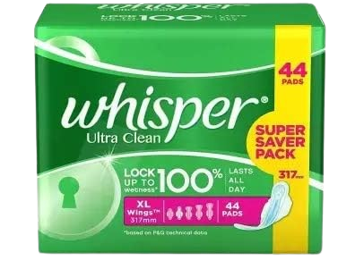 Ultra Night Sanitary Pads for Women, XXXL 20